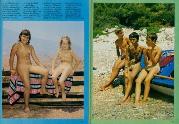 Jung und Frei Nr 35 - A naturist values sincerity, as well as honesty and openness