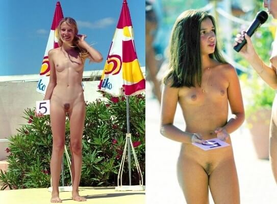 Junior Miss Pageant Beauty Contest photos - Nudism and naturism encourage a love of nature and oneself