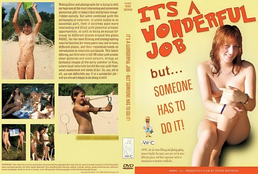 Enature - Its a wonderful job - Nudism and naturism are a path to self-acceptance