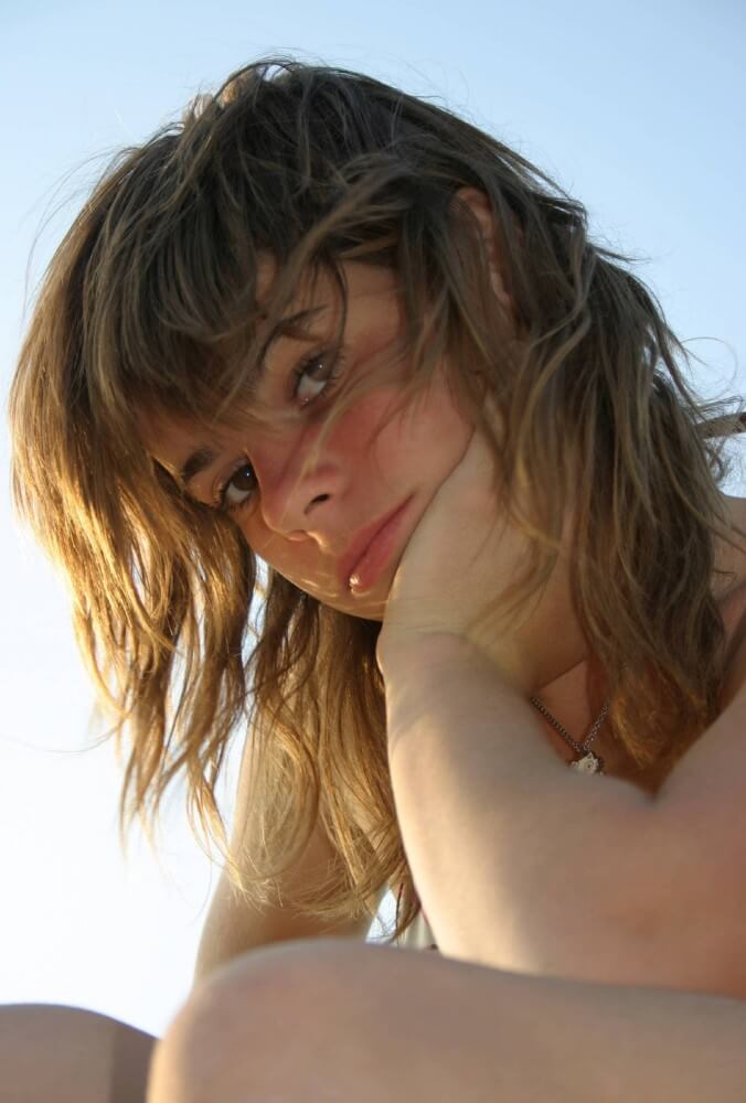 First Come Girls photos - A nudist values trust and honesty between people