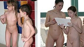 In the pool photos - Nudism and naturism help overcome prejudices and fears related to physical appearance