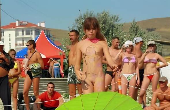 Premium Content # 35 - Nudity as an expression of natural beauty