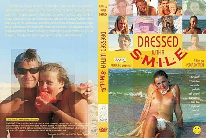 AWWC – Dressed With A Smile - Blending in with the crowd of nudists