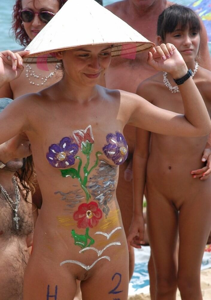 Nudist gathering on the beach video - A Private Club for Nature Lovers
