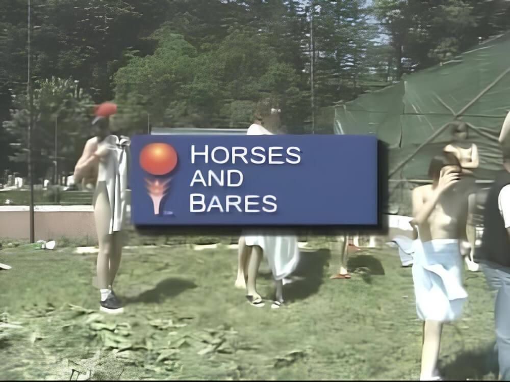 Horses and Bares - Poor naked people and rich naked people in one place