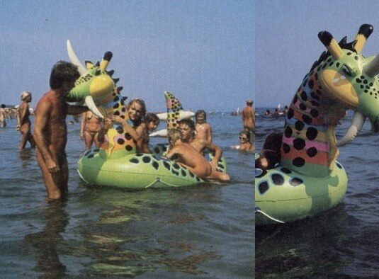 Jung und Frei Nr 27 - People seek in nudism a way to overcome their insecurities