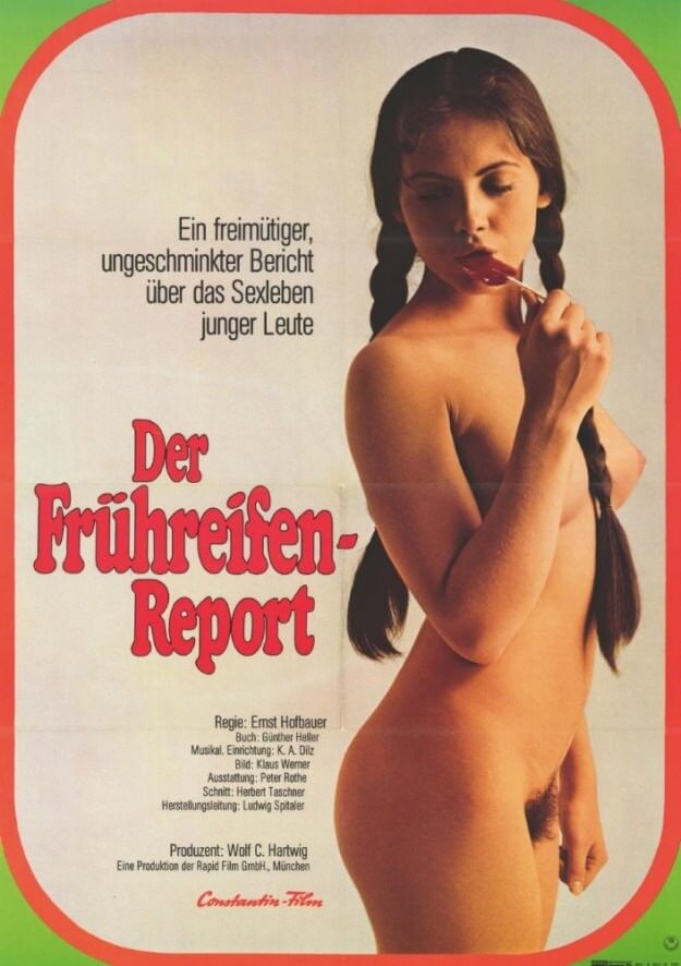 Der Fruhreifen report 1973 - The practice of nudism helps overcome insecurities and overcome fears