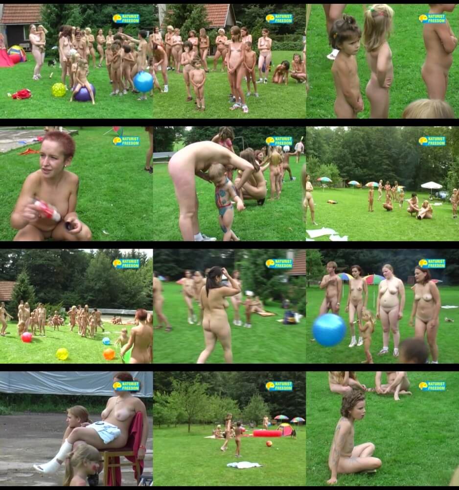 Naturist Freedom: Chil-n Afternoon - A love for the sun and fresh air are important values for naturists