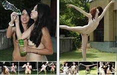 Naturism photo gallery # 47 - Naturism teaches us to accept ourselves and others without judgment