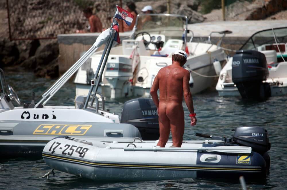 Boating and Floater Waters pics - Striving for harmony with nature—its okay to be a little naked