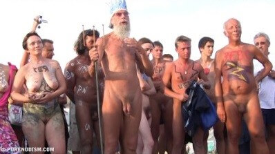 Cool Day At The Beach 5 - Striving for harmony and peace of mind is the essence of naturism