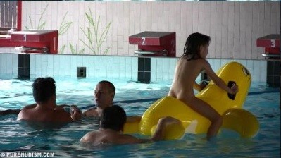 Floating On Our Rafts 1 - Nudity fosters trust and honesty