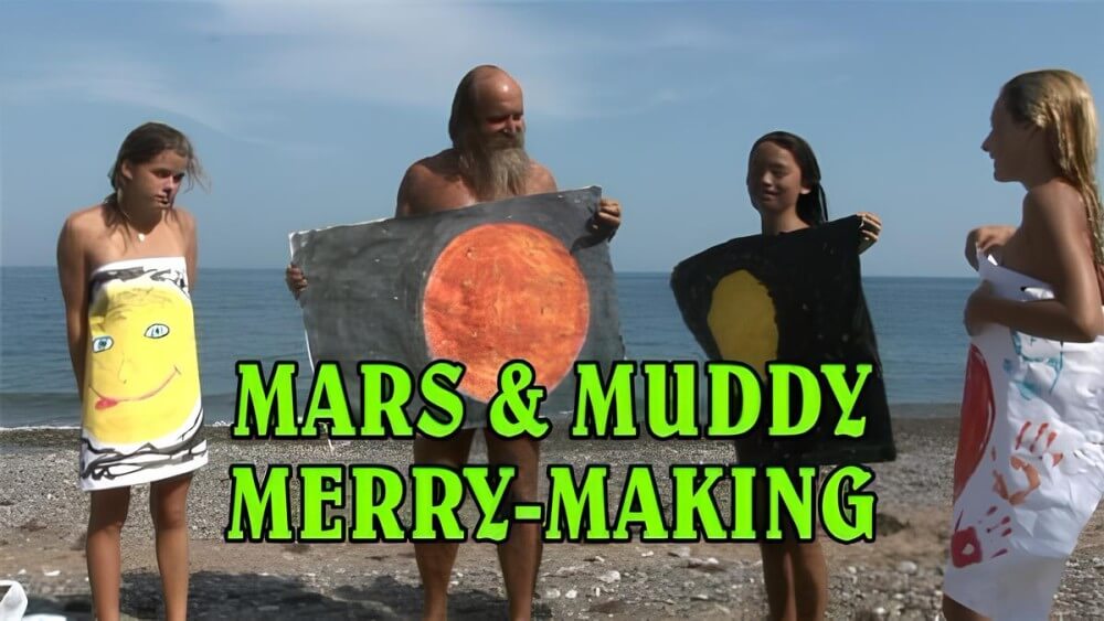 Enature - Mars and Muddy Merry-Making - A nudist values sincerity, honesty, and openness in relationships