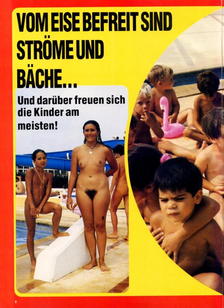 Jung und Frei Nr 19 - Simplicity and naturalness are valued in nudism
