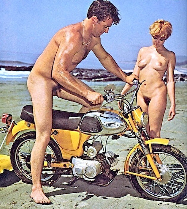 Retro naturism photo gallery - She appeared completely naked