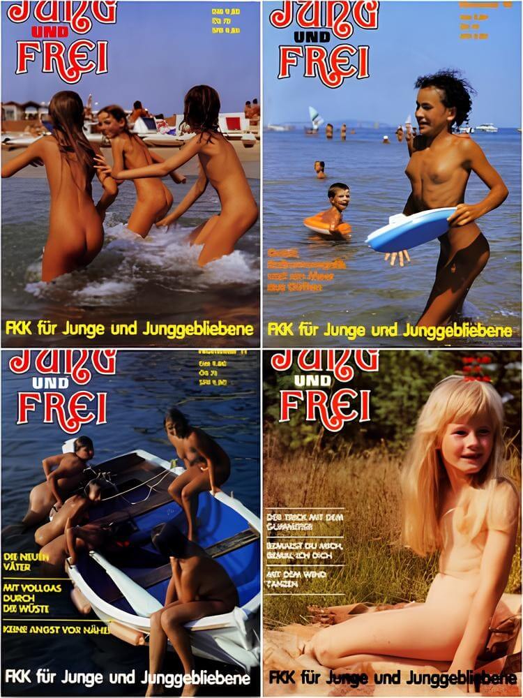 Jung und Frei Nr 9-12 - Rejecting Swimsuits