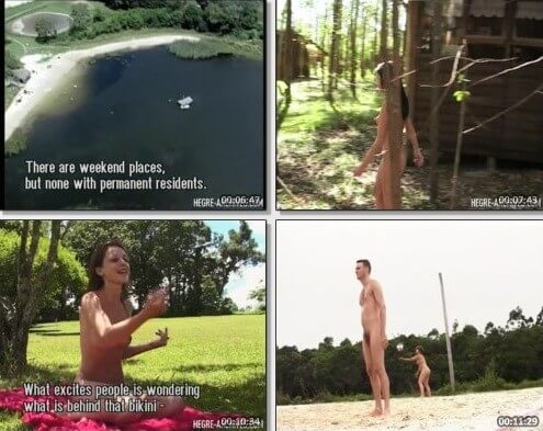 A day in the life of a naturist - The Naked Human Body