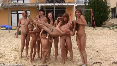 Land And Sea Naturism # 2 - Naturism is connected to self-love and love of nature