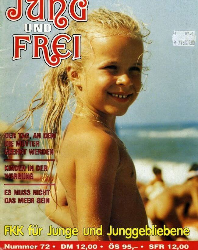 Jung und Frei Nr 72 - Nudity helps you feel free