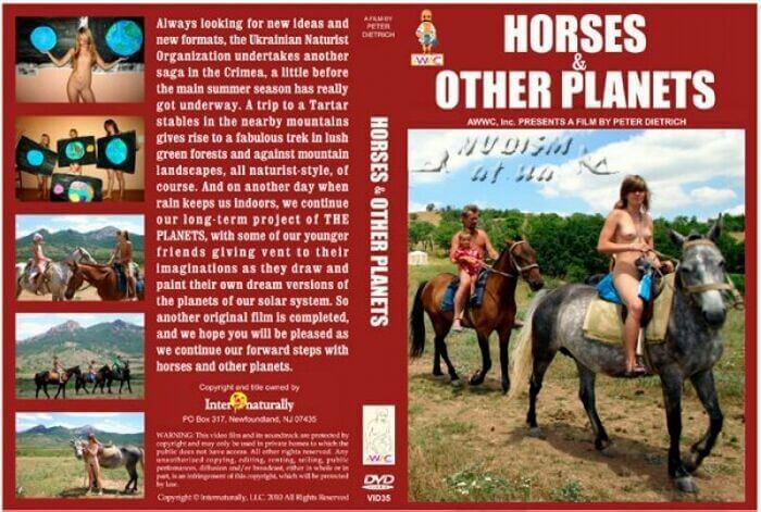 Enature - Horses and Other Planets - Love for oneself and nature as the foundation of naturism