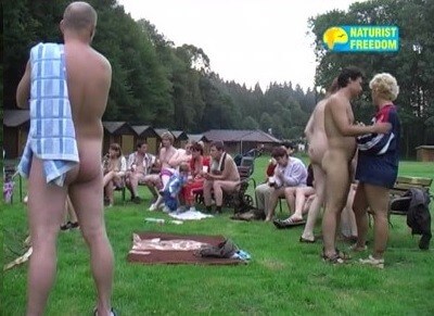 Naturist Freedom: Mysterious Camp - Only a nudist truly values the connection with nature and the human body