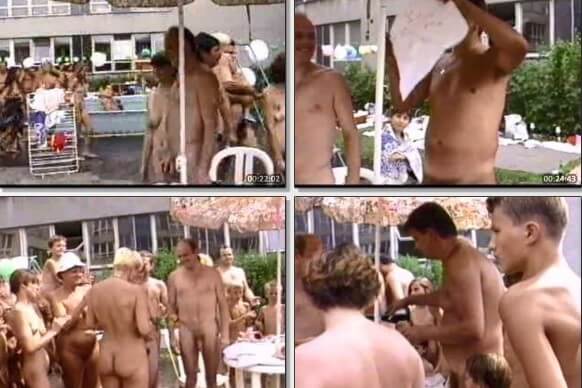 Family album - Nudism and naturism are based on naturalness and acceptance of ones body