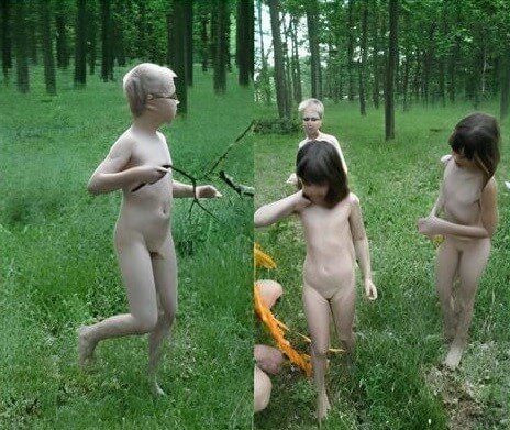 Naturism photo gallery # 21 - Striving for tolerance and respect is the code of conduct among nudists