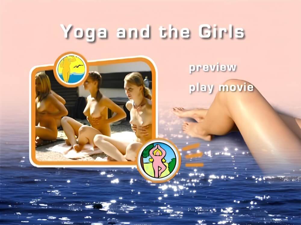 Naturist Freedom: Yoga and the girls original - The desire to admire the human form