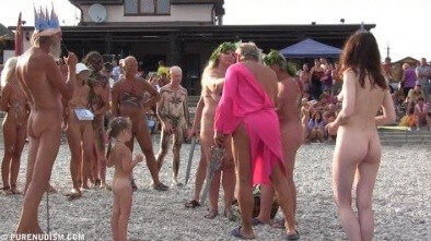 Cool Day At The Beach 4 - The body is a reflection of inner beauty and harmony in naturism and nudism