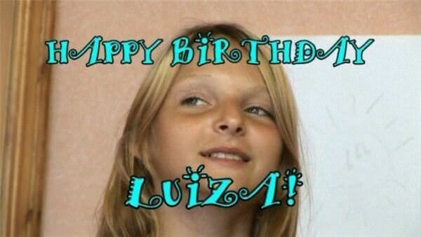 Enature - Happy Birthday Luiza - Naturism enthusiasts around the world