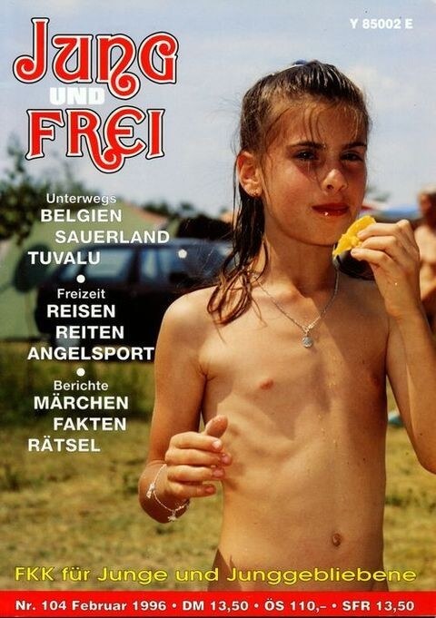 Jung und Frei Nr 104 - Naturists live easily and freely