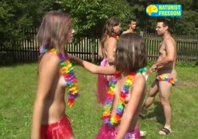 Naturist Freedom: European Hawaii - Naturism teaches respect for the beauty of the body and its natural forms