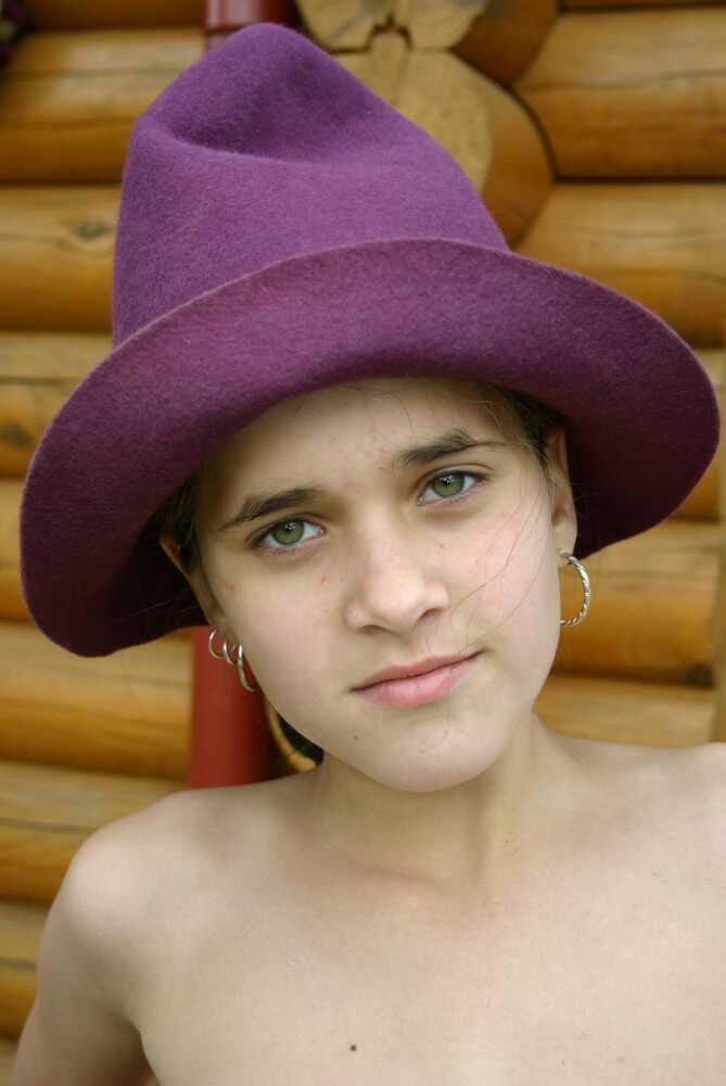 Cabin Reflections nudism pics - Clothing is a barrier for a nudist