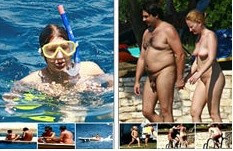 Naturism photo gallery # 48 - Private nudist club