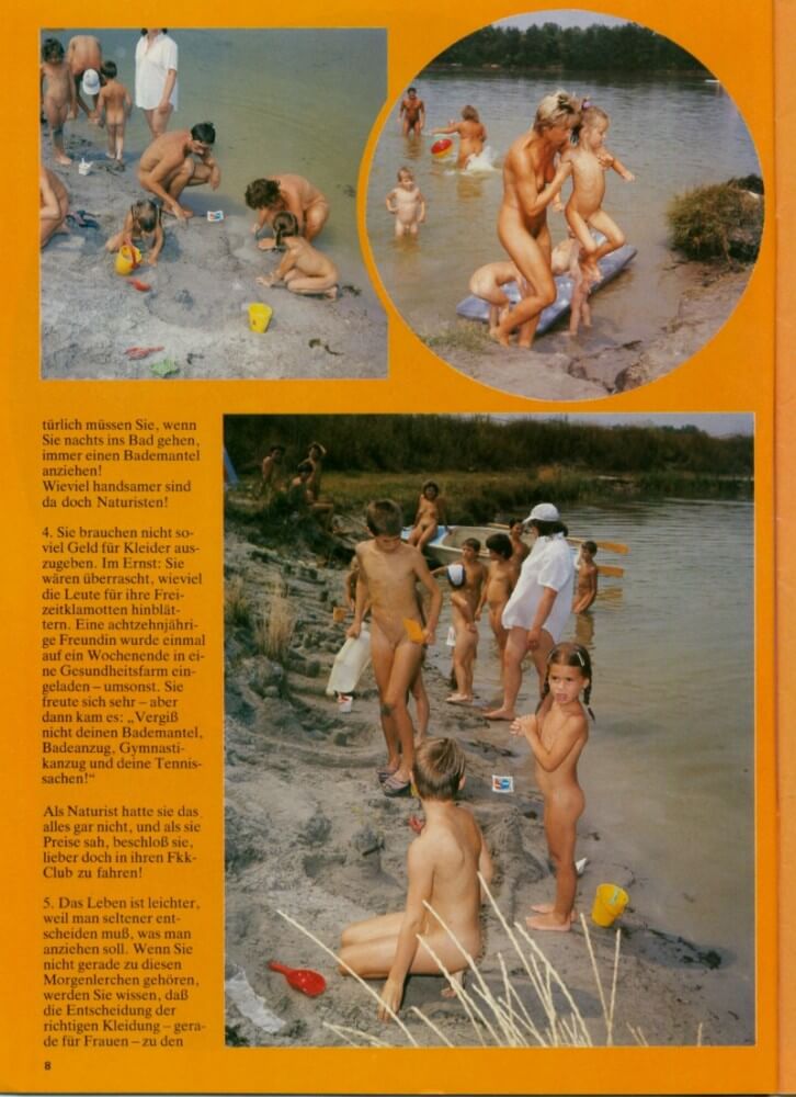 Jung und Frei Nr 39 - Nudism is based on naturalness and openness