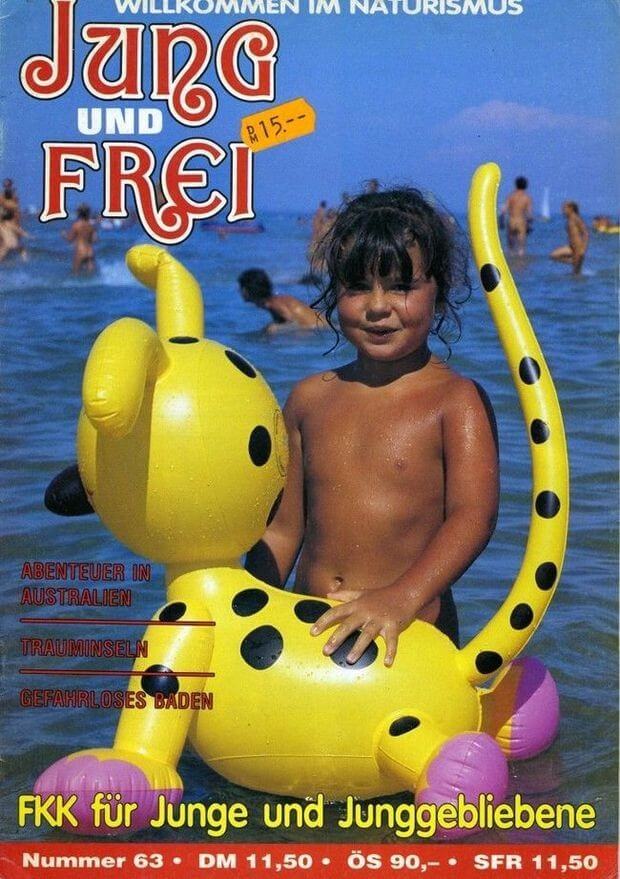 Jung und Frei Nr 63 - Naturism promotes honesty and an open connection with the body