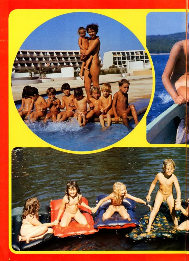 Jung und Frei Nr 8 - Share the philosophy of naturism