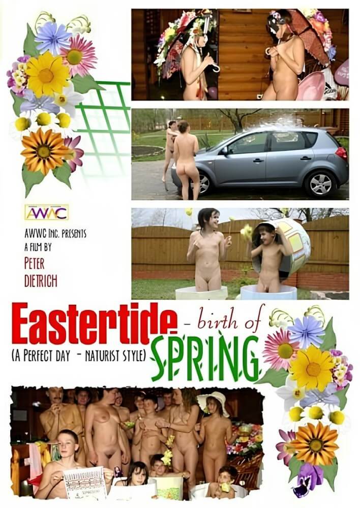 AWWC, Enature - Eastertide Birth Of Spring video - A Haven for Those Who Wish to Go Naked