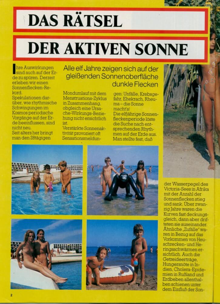 Jung und Frei Nr 37 - Visiting the Beach Without Clothes