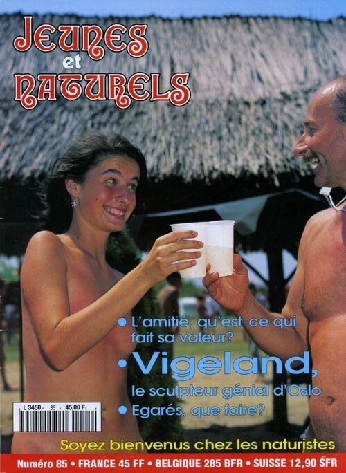 Jung und Frei Nr 85 - Being oneself is the foundation of nudism