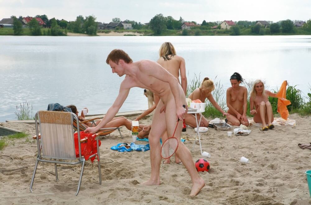 Lakeside Outdoor Activity photos - Nudists strive for tolerance and respect for others