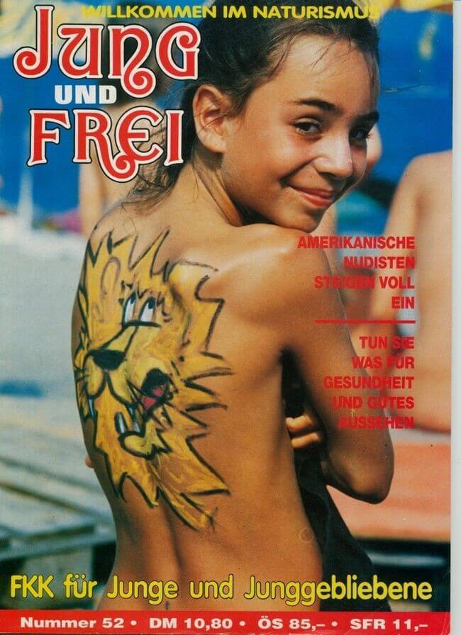 Jung und Frei Nr 52 - Peoples perceptions of nudists
