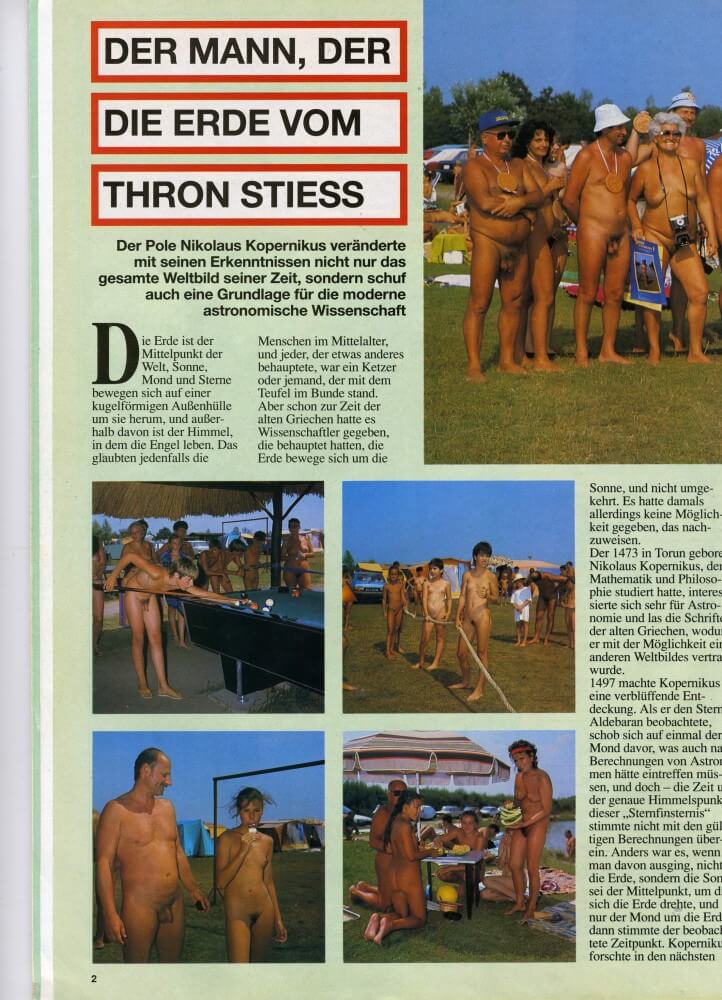 Jung und Frei Nr 60 - Naturism teaches respect and love for the natural world