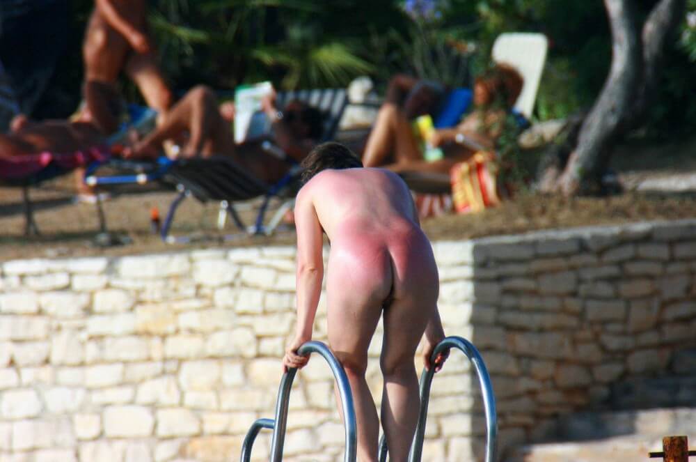 Uka FKK Adults Water Play photos - Striving for harmony with nature—its okay to be a little naked