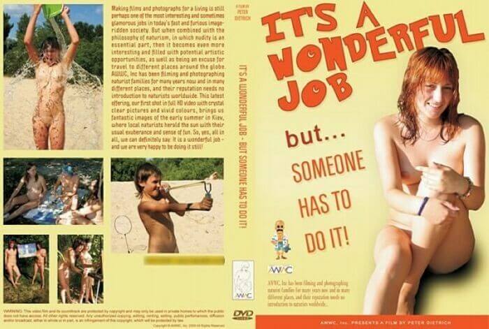 Enature, AWWC – Its A Wonderful Job – But Someone Has To Do It! - Many naked men and women