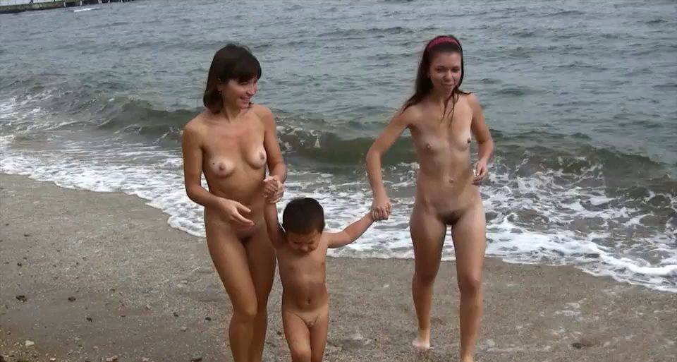 Land and Sea Naturism vol 1 - Nature provides the energy and strength for life, and well simply be naked