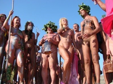 Nudism Beach Day photos - Naturism teaches respect for the beauty of the body and its natural forms