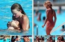 Naturism photo gallery # 19 - Nudity in naturism is not usually an end in itself