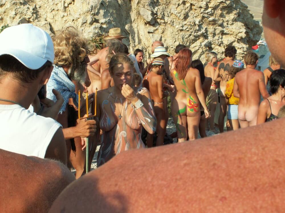 Neptune Day Side Views photos - Naturism promotes honesty and an open connection with the body