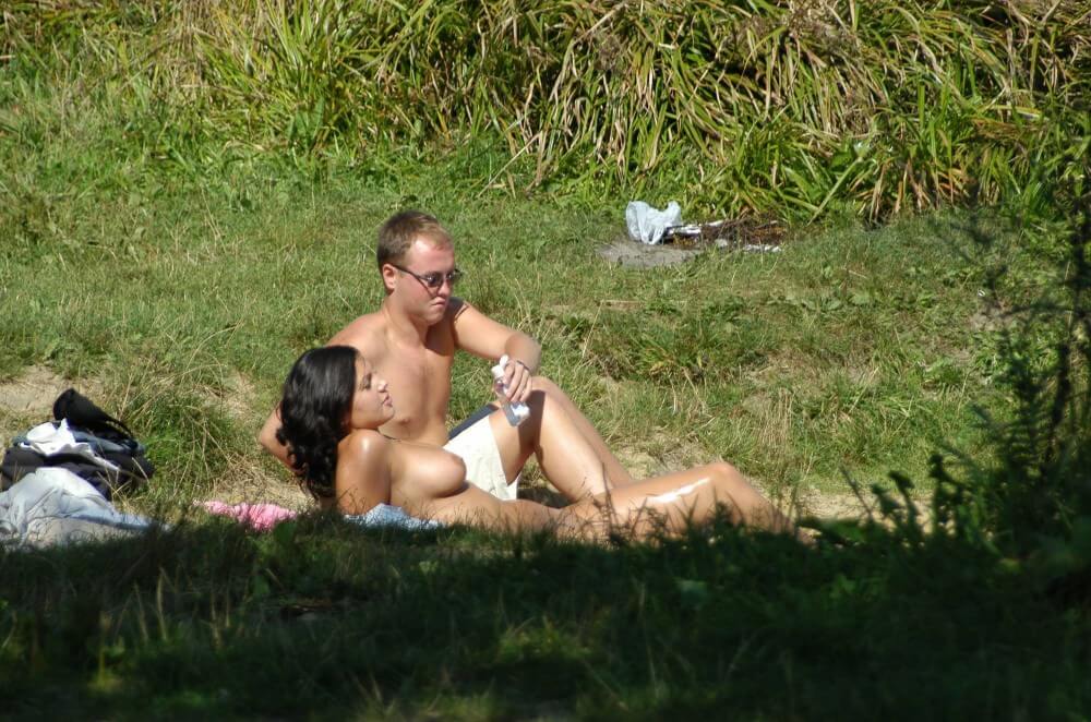Photo Shoot Observation pics - At the heart of nudism lies the idea of equality and respect for oneself and others
